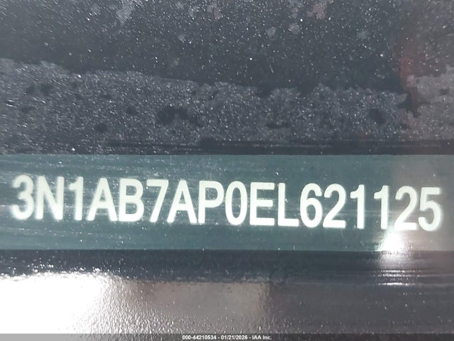 3N1AB7AP0EL621125 Nissan SENTRA SV