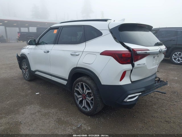 2021 KIA SELTOS KNDETCA20M7204258 Photo 2