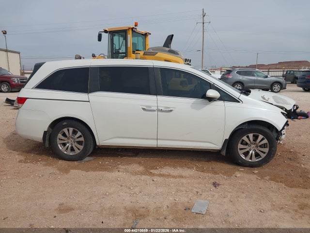 Aukcja sprzedaży 2015 Honda Odyssey Ex-l, vin: 5FNRL5H60FB061203, numer aukcji: 44210559
