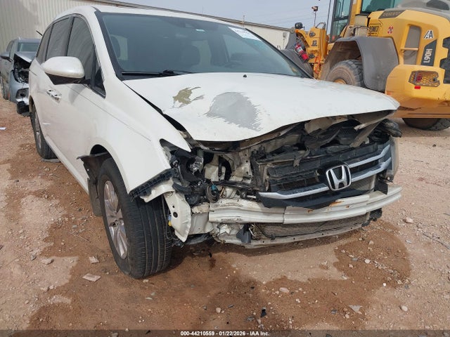 Aukcja sprzedaży 2015 Honda Odyssey Ex-l, vin: 5FNRL5H60FB061203, numer aukcji: 44210559