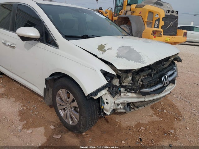 Aukcja sprzedaży 2015 Honda Odyssey Ex-l, vin: 5FNRL5H60FB061203, numer aukcji: 44210559