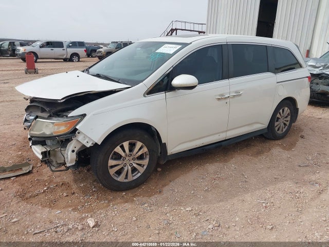 Aukcja sprzedaży 2015 Honda Odyssey Ex-l, vin: 5FNRL5H60FB061203, numer aukcji: 44210559