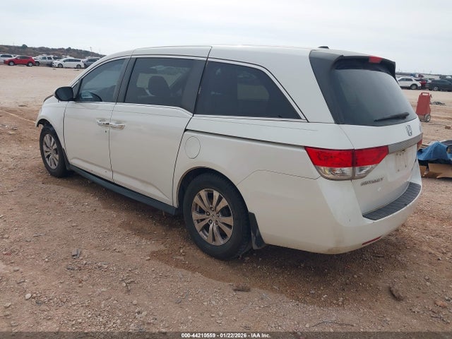 Aukcja sprzedaży 2015 Honda Odyssey Ex-l, vin: 5FNRL5H60FB061203, numer aukcji: 44210559