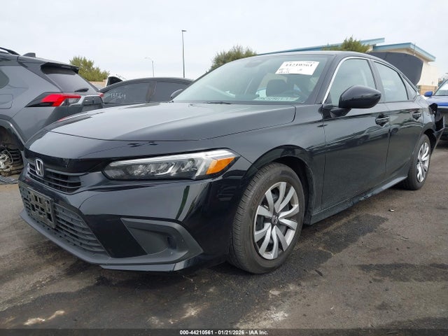 Honda Civic Lx 2024 2HGFE2F25RH537473 Image 2