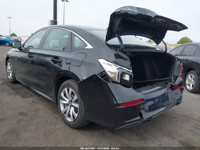 Honda Civic Lx 2024 2HGFE2F25RH537473 Image 3