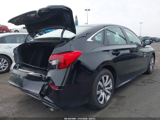 Honda Civic Lx 2024 2HGFE2F25RH537473 Image 4