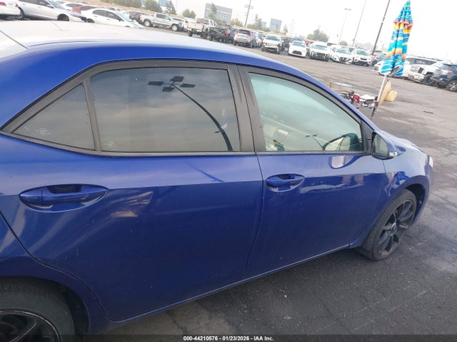5YFBURHE4EP161403 Toyota Corolla S Plus