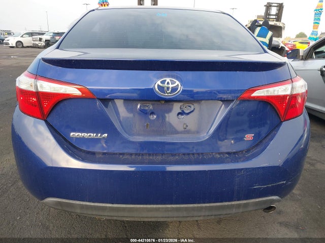 5YFBURHE4EP161403 Toyota Corolla S Plus