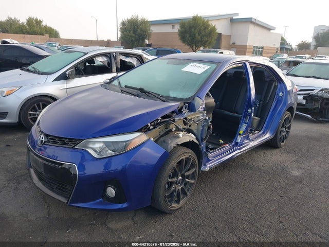 2014 TOYOTA COROLLA 5YFBURHE4EP161403 Photo 1