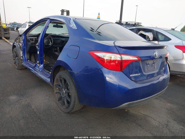 2014 TOYOTA COROLLA 5YFBURHE4EP161403 Photo 2