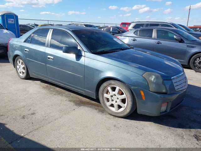 2005 CADILLAC CTS 1G6DP567350144621