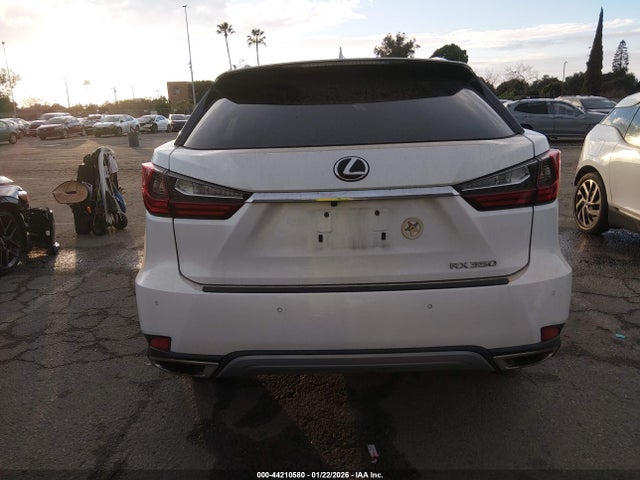 Продажа на аукционе авто 2022 Lexus Rx 350, vin: 2T2HZMAA2NC250291, номер лота: 44210580