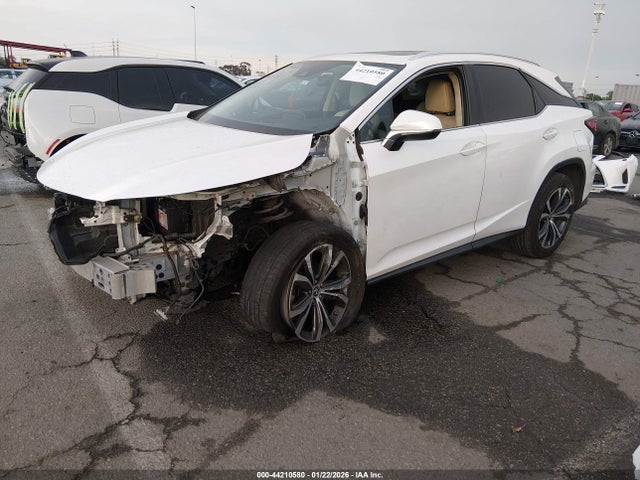 Продажа на аукционе авто 2022 Lexus Rx 350, vin: 2T2HZMAA2NC250291, номер лота: 44210580