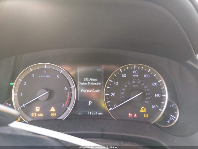 Продажа на аукционе авто 2022 Lexus Rx 350, vin: 2T2HZMAA2NC250291, номер лота: 44210580