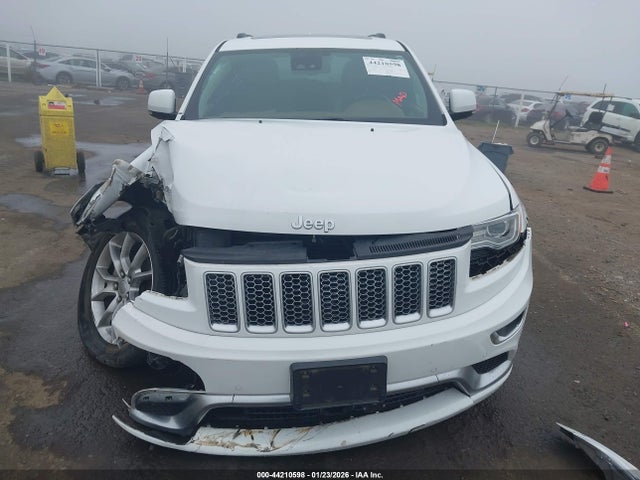 1C4RJFJM9GC378318 Jeep Grand Cherokee Summit
