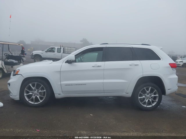 1C4RJFJM9GC378318 Jeep Grand Cherokee Summit