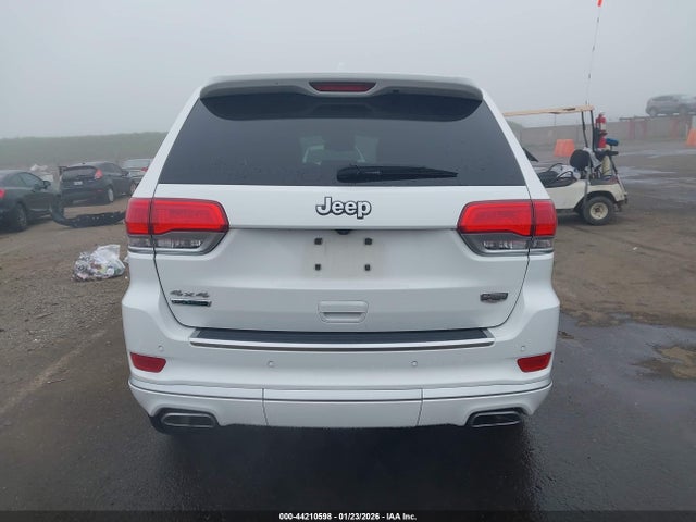 1C4RJFJM9GC378318 Jeep Grand Cherokee Summit