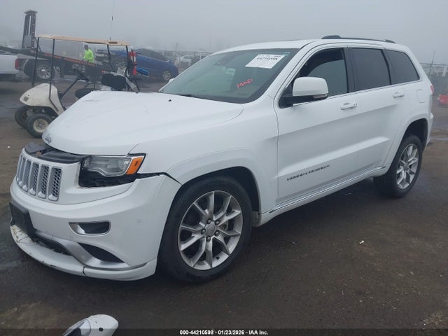 1C4RJFJM9GC378318 Jeep Grand Cherokee Summit
