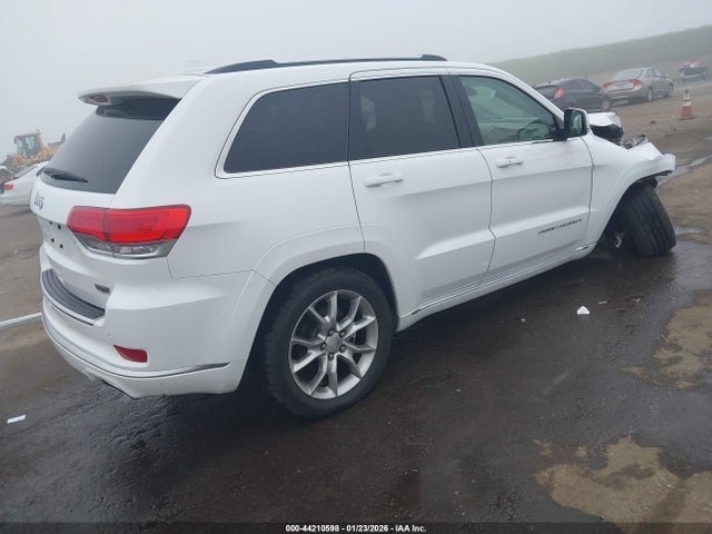 1C4RJFJM9GC378318 Jeep Grand Cherokee Summit