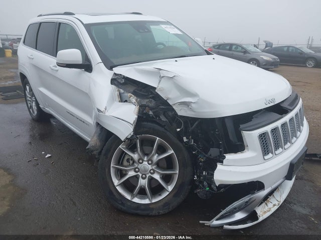 1C4RJFJM9GC378318 Jeep Grand Cherokee Summit