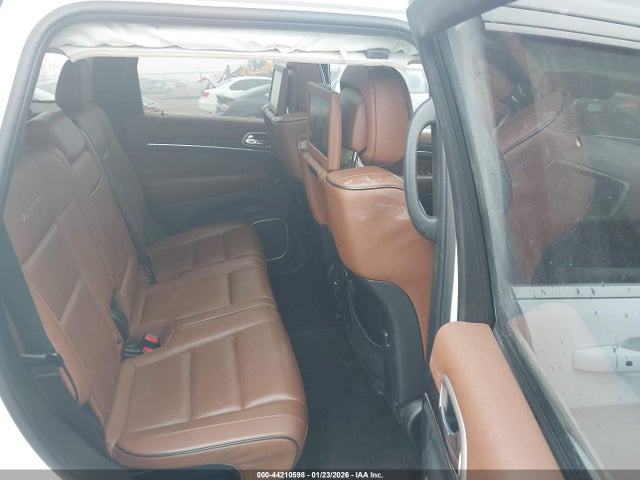 1C4RJFJM9GC378318 Jeep Grand Cherokee Summit