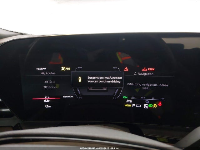 Aukcja sprzedaży 2025 Audi Q6 E-tron Prestige Quattro, vin: WA134BGF2SA060957, numer aukcji: 44210599
