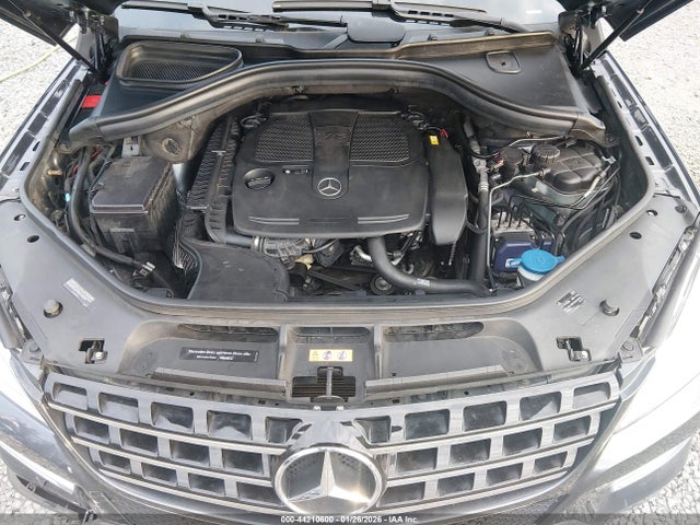 Mercedes-Benz Ml 350 4matic 2014 4JGDA5HB5EA345216 Image 10