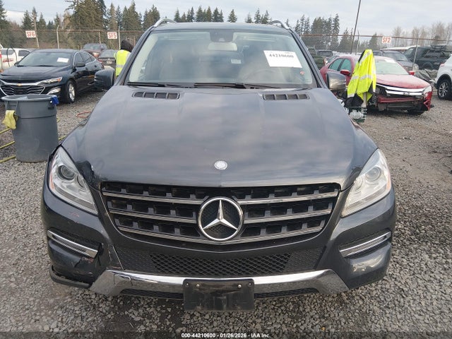 Mercedes-Benz Ml 350 4matic 2014 4JGDA5HB5EA345216 Image 12
