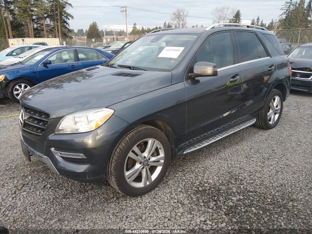 Mercedes-Benz Ml 350 4matic 2014 4JGDA5HB5EA345216 Image 2