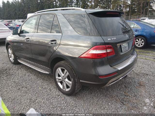 Mercedes-Benz Ml 350 4matic 2014 4JGDA5HB5EA345216 Image 3