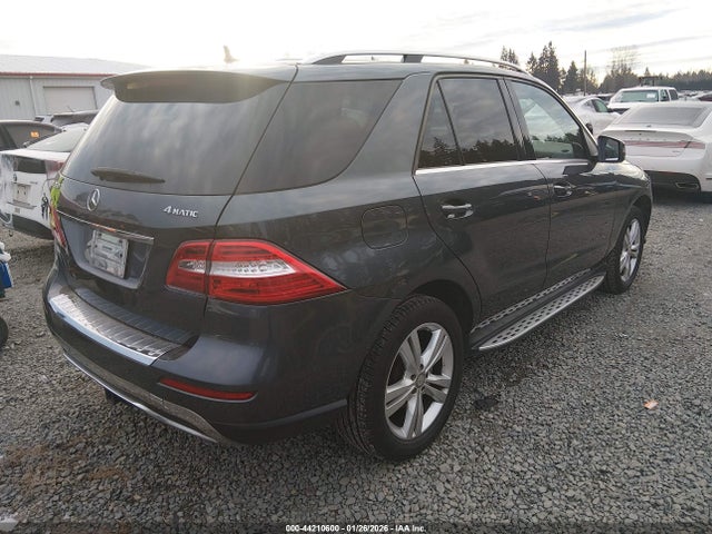 Mercedes-Benz Ml 350 4matic 2014 4JGDA5HB5EA345216 Image 4