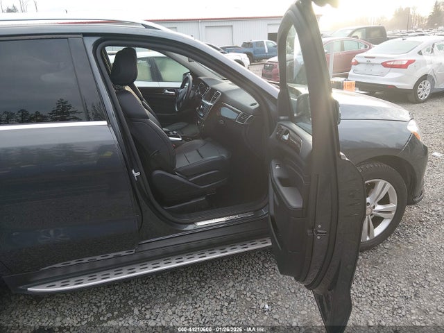 Mercedes-Benz Ml 350 4matic 2014 4JGDA5HB5EA345216 Image 5