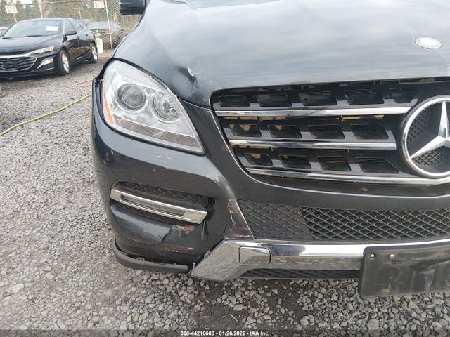Mercedes-Benz Ml 350 4matic 2014 4JGDA5HB5EA345216 Image 6