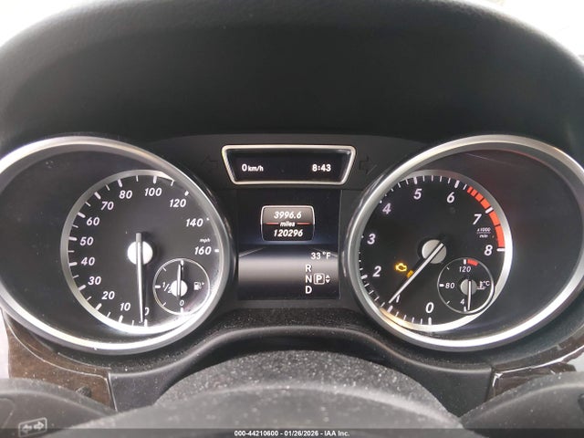 Mercedes-Benz Ml 350 4matic 2014 4JGDA5HB5EA345216 Image 7