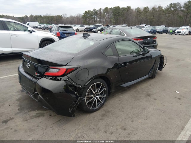 2022 Toyota Gr86 მანქანა იყიდება აუქციონზე, vin: JF1ZNBC15N8755474, აუქციონის ნომერი: 44210602