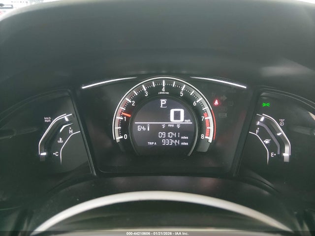 Honda Civic Lx-p 2016 2HGFC4B0XGH304708 Image 7
