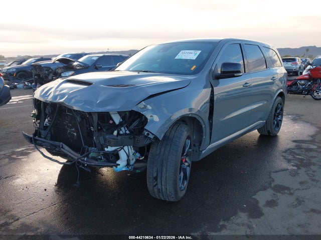 1C4SDJCT6NC188988 Dodge Durango R/t Plus Awd