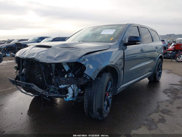 1C4SDJCT6NC188988 Dodge Durango R/t Plus Awd