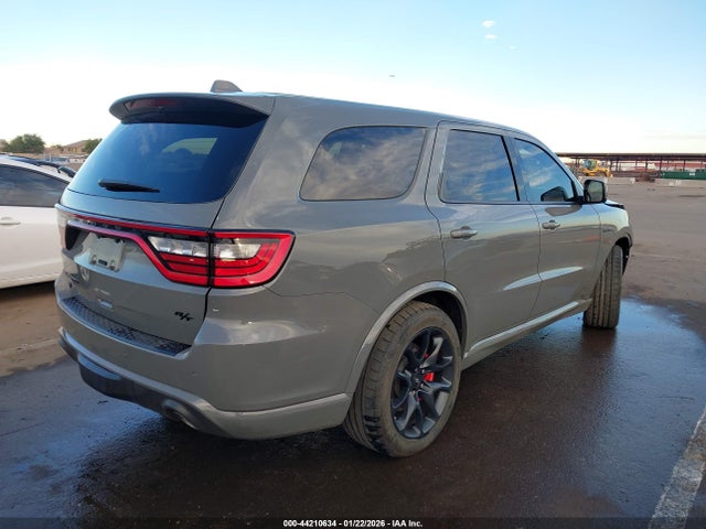 1C4SDJCT6NC188988 Dodge Durango R/t Plus Awd
