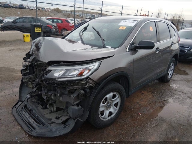 Honda CR-V LX 2015 5J6RM4H34FL072032 Image 2