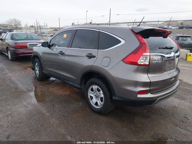 Honda CR-V LX 2015 5J6RM4H34FL072032 Image 3