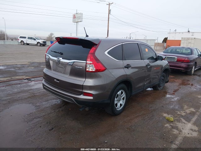 Honda CR-V LX 2015 5J6RM4H34FL072032 Image 4