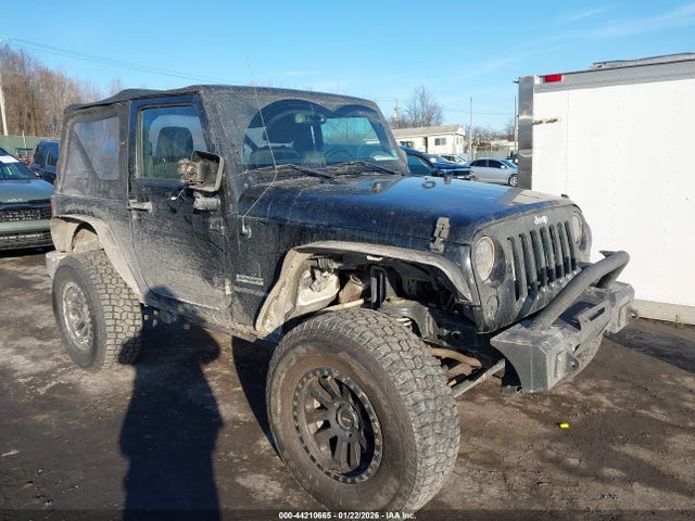 2015 JEEP WRANGLER 1C4AJWAG7FL523023
