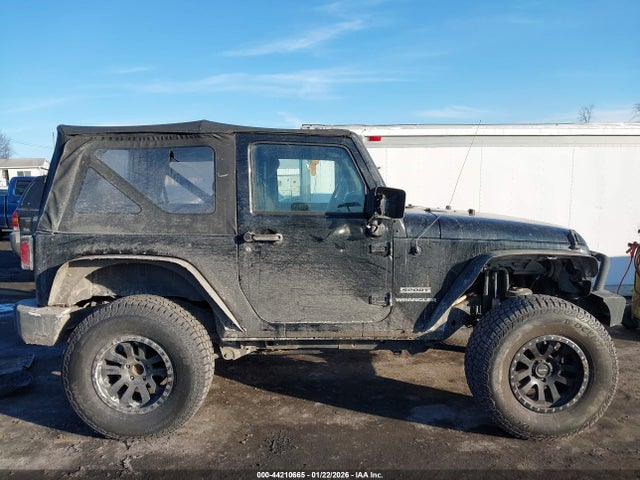 Aukcja sprzedaży 2015 Jeep Wrangler Sport, vin: 1C4AJWAG7FL523023, numer aukcji: 44210665