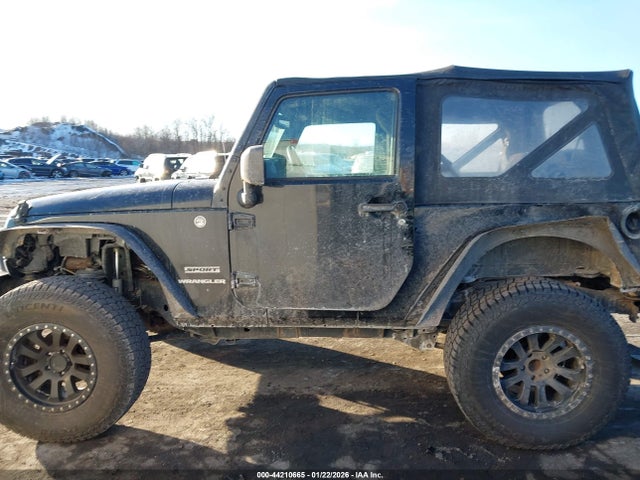 Aukcja sprzedaży 2015 Jeep Wrangler Sport, vin: 1C4AJWAG7FL523023, numer aukcji: 44210665