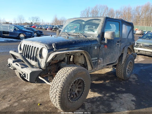 2015 JEEP WRANGLER 1C4AJWAG7FL523023 Photo 1