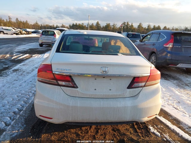 Honda Civic Lx 2014 19XFB2F52EE238935 Image 16