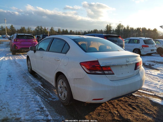 Honda Civic Lx 2014 19XFB2F52EE238935 Image 3