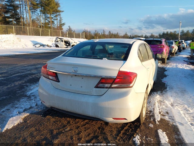 Honda Civic Lx 2014 19XFB2F52EE238935 Image 4