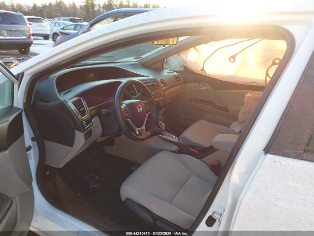 Honda Civic Lx 2014 19XFB2F52EE238935 Image 5